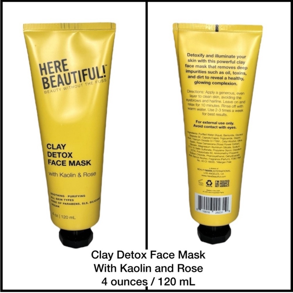 HERE BEAUTIFUL! 3pc Skincare Set, NEW - Picture 4 of 4